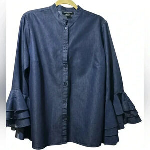 Ashley Stewart blouse